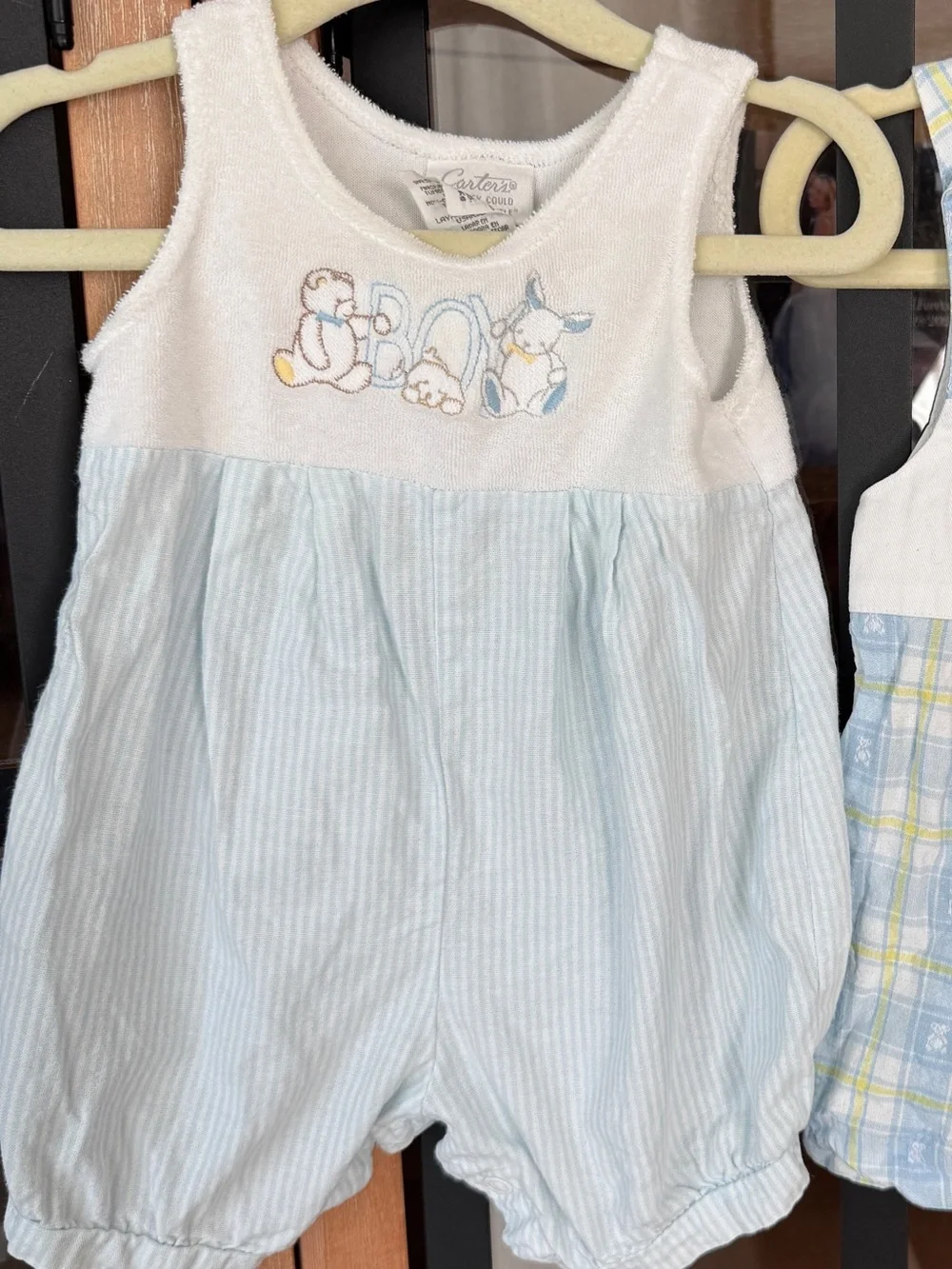 Carters size months